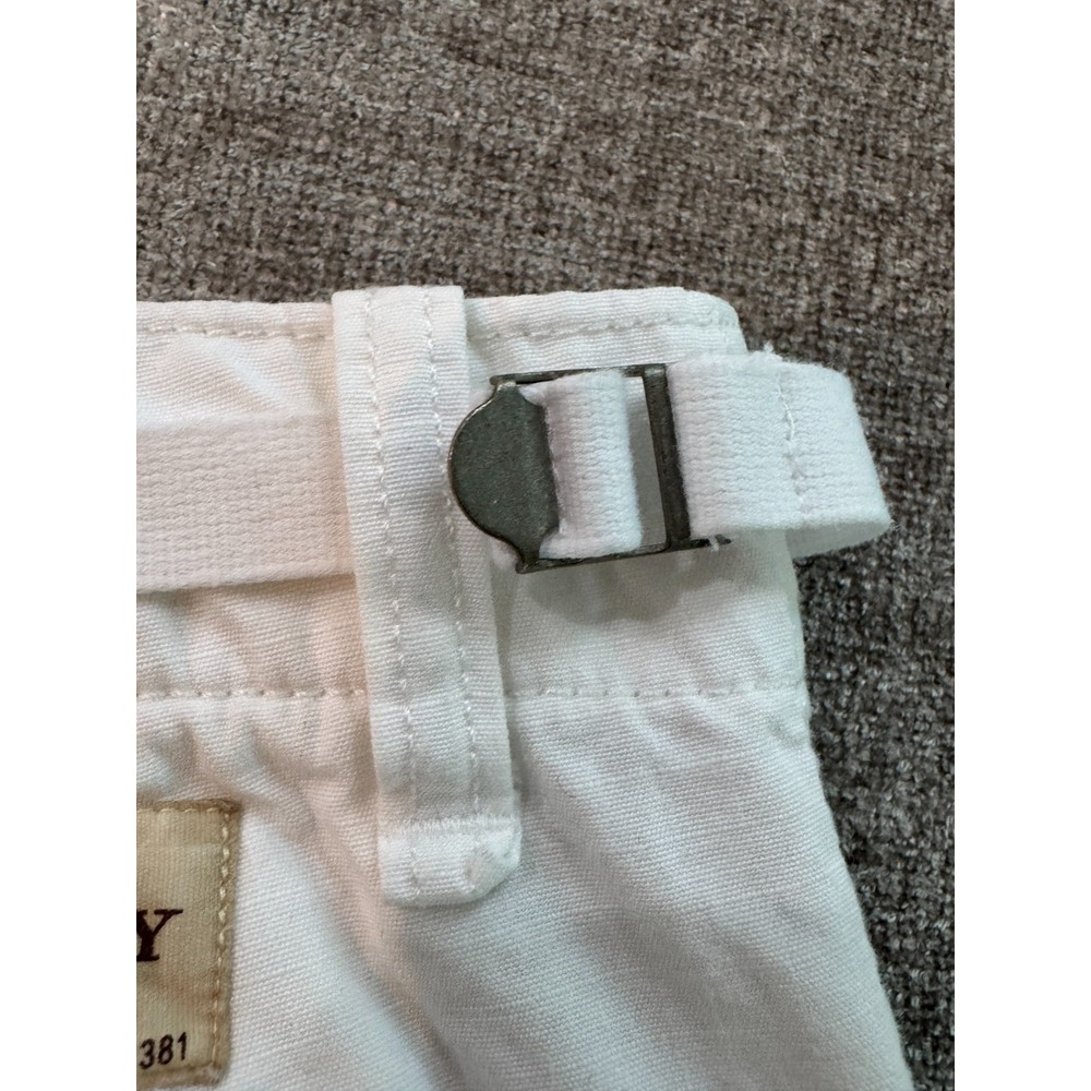Polo Ralph Lauren Utility Surplus Cargo Shorts White Relaxed Fit 32 - Picture 8 of 16